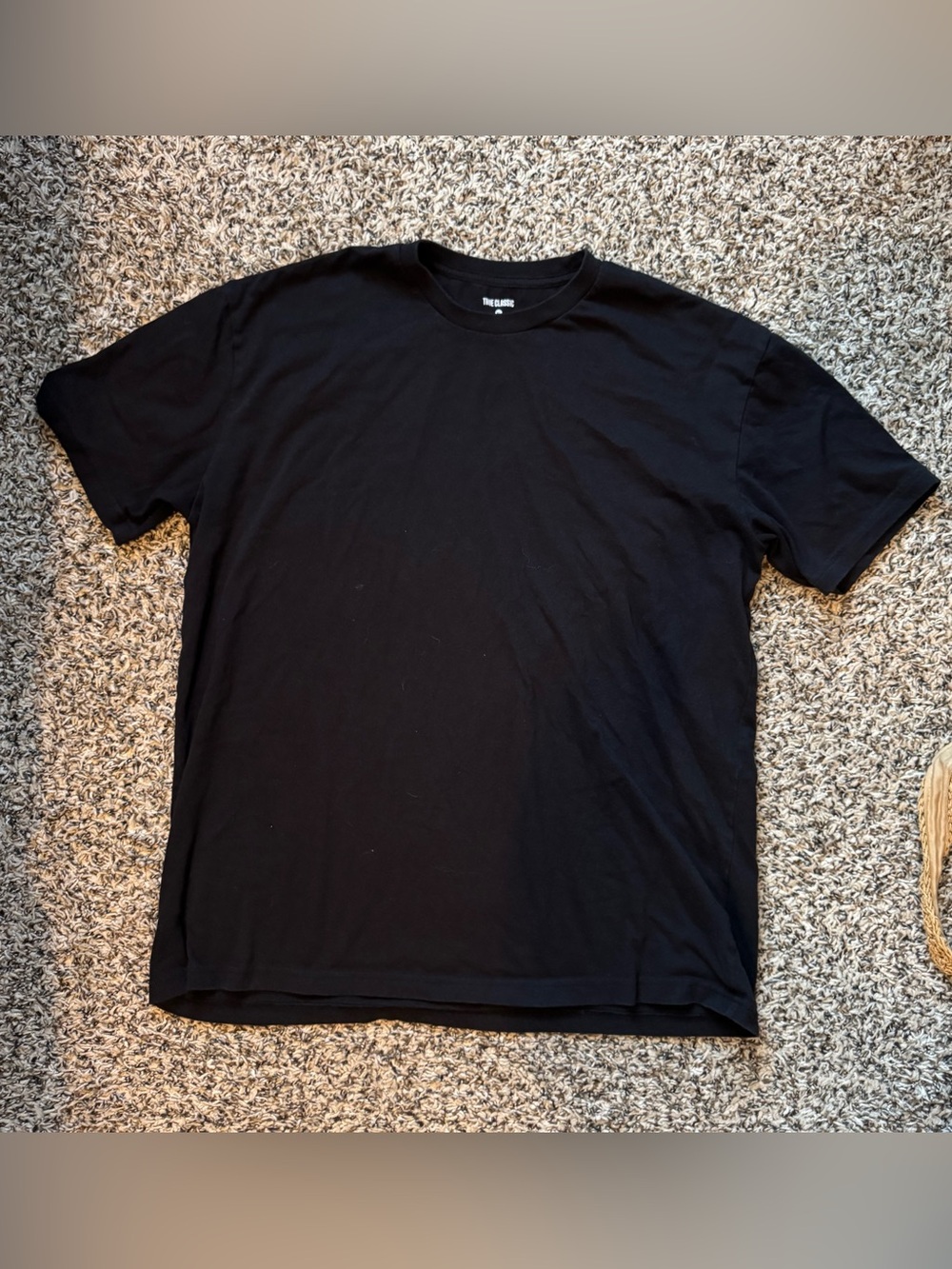 True Classic Black T-Shirt
